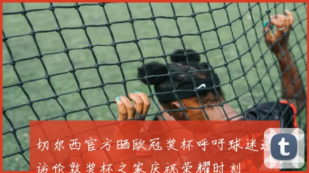 切尔西官方晒欧冠奖杯呼吁球迷造访伦敦奖杯之家庆祝荣耀时刻
